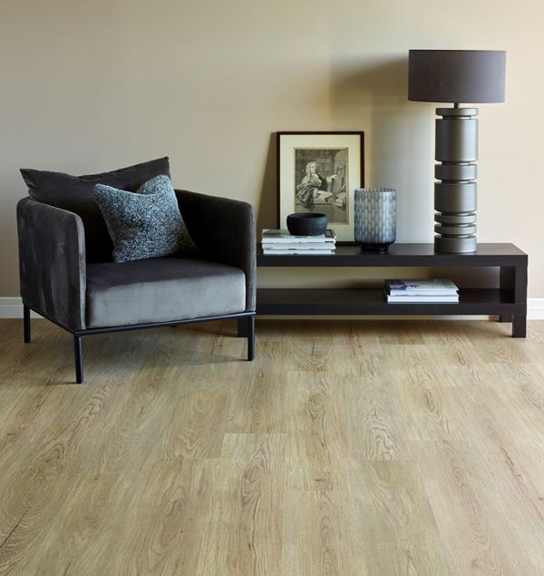 Wicanders Kork Natural Linen Oak Korkgulv