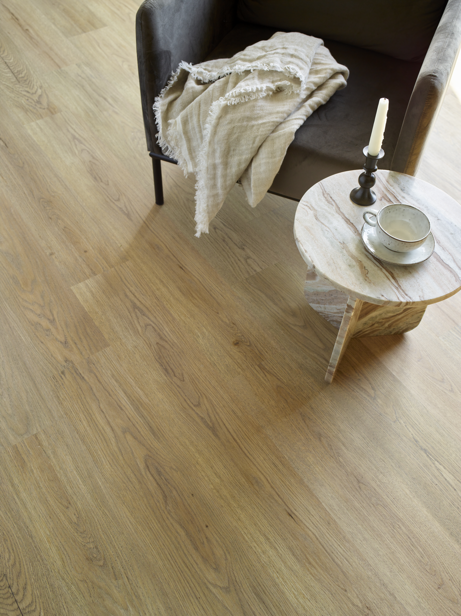 Wicanders Kork Natural Linen Oak Korkgulv