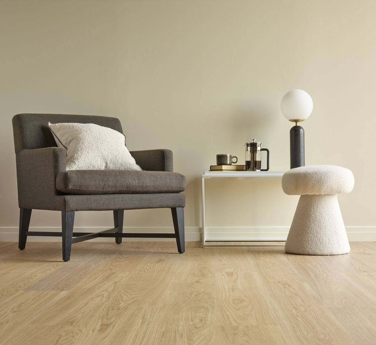 Wicanders Kork Natural Pure Oak Korkgulv