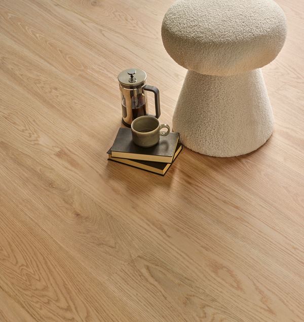 Wicanders Kork Natural Pure Oak Korkgulv