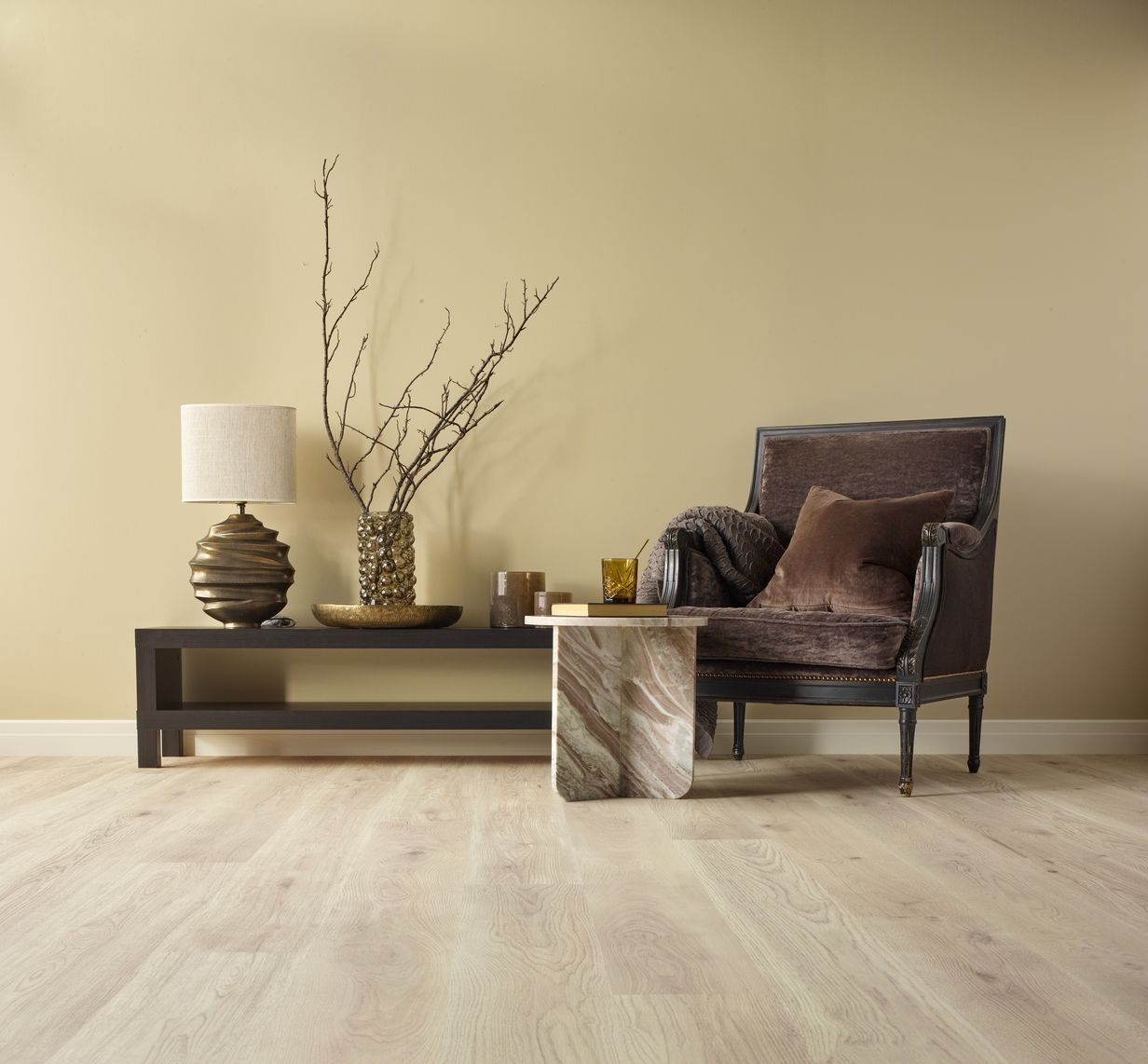 Wicanders Kork Natural XL Ariana Oak Beige Korkgulv