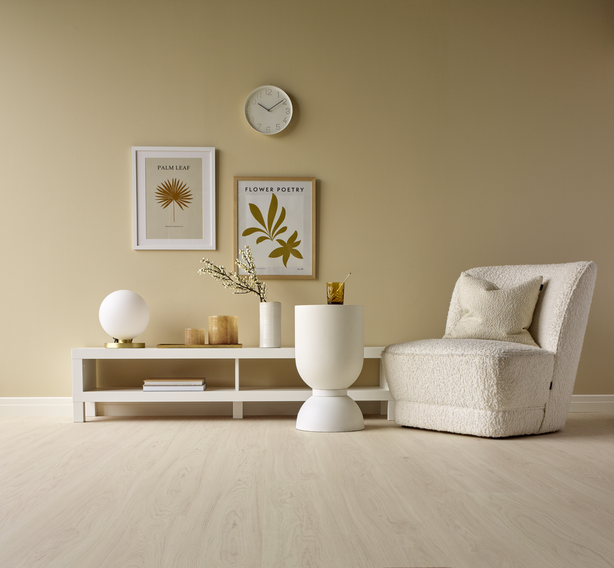 Wicanders Kork Natural XL Epoca Oak Sand Korkgulv