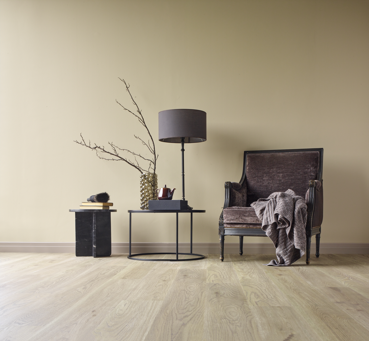 Wicanders Kork Natural XL Essential Oak Desert Korkgulv