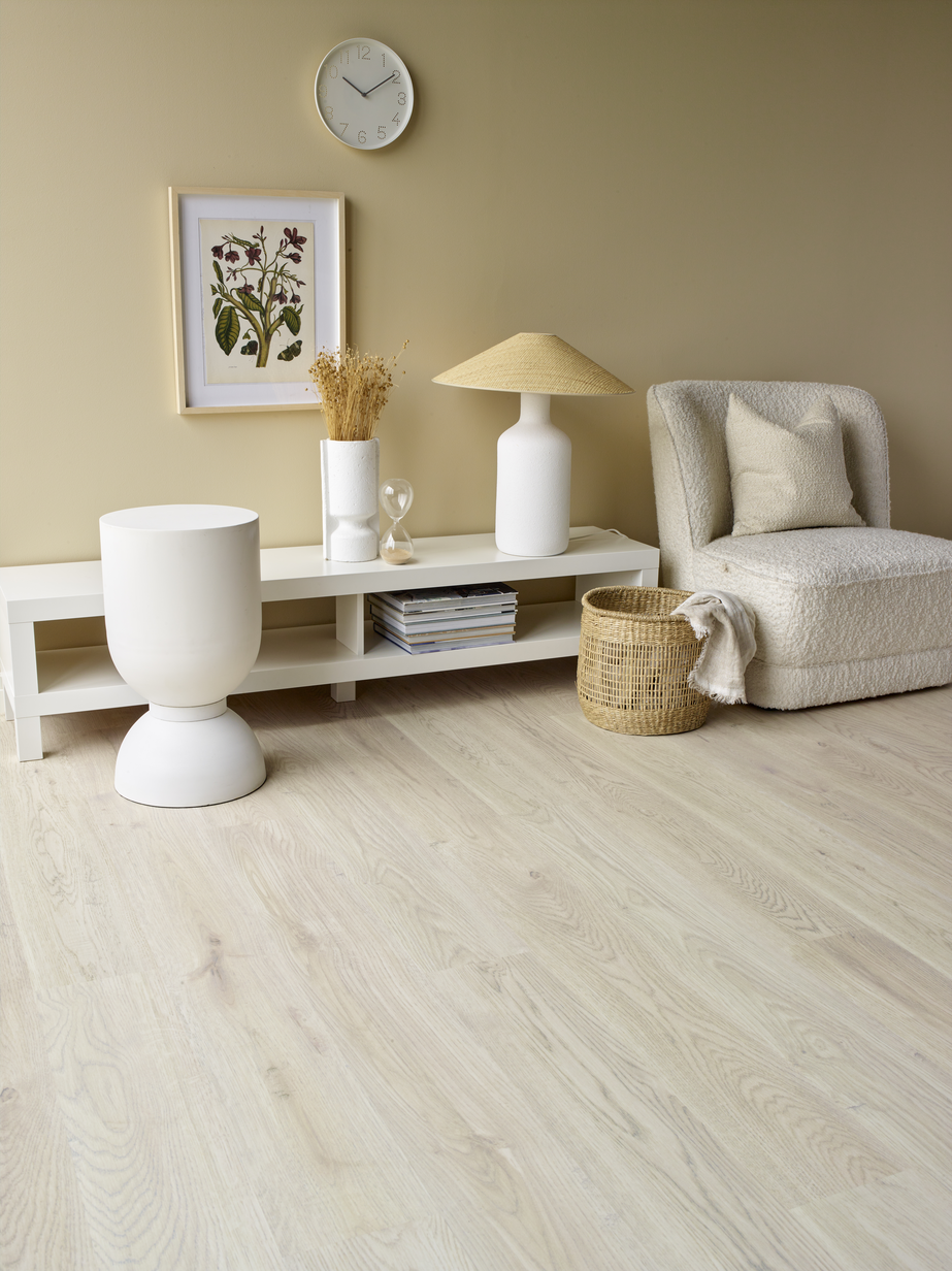 Wicanders Kork Natural XL Essential Oak White Korkgulv