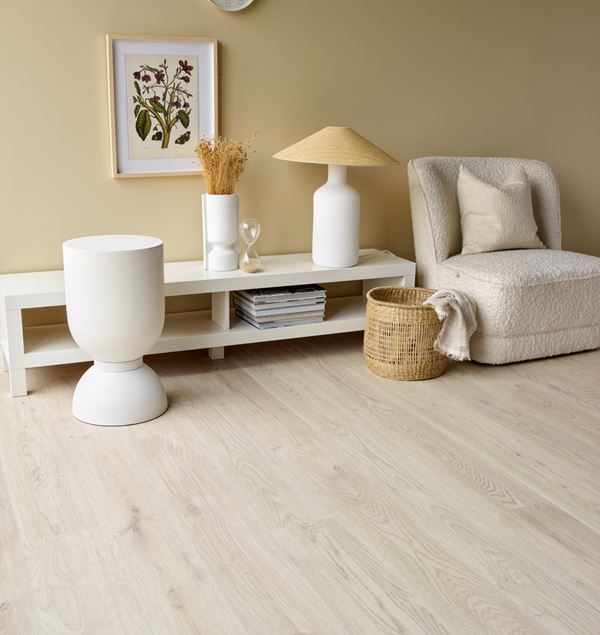 Wicanders Kork Natural XL Essential Oak White Korkgulv
