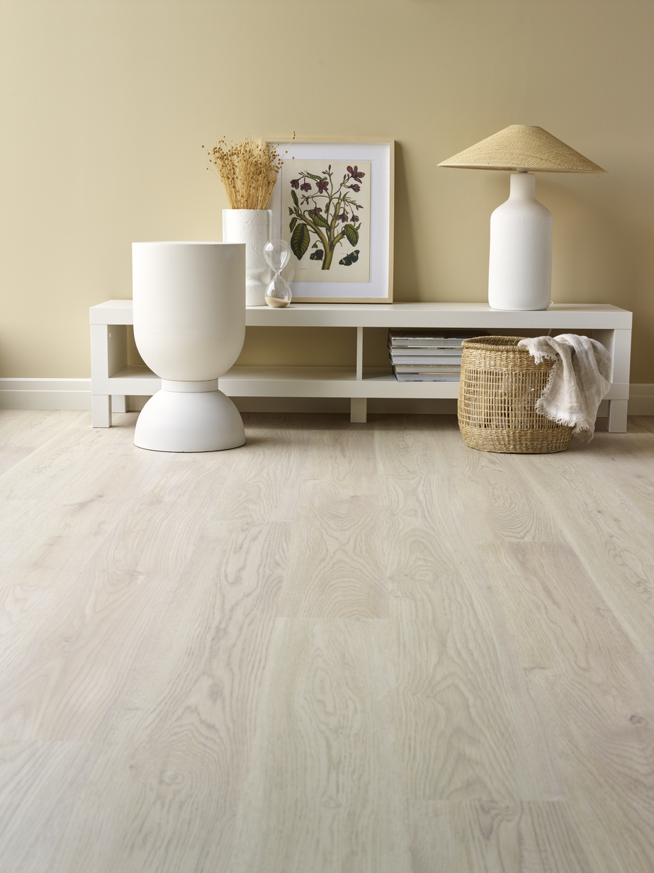 Wicanders Kork Natural XL Essential Oak White Korkgulv