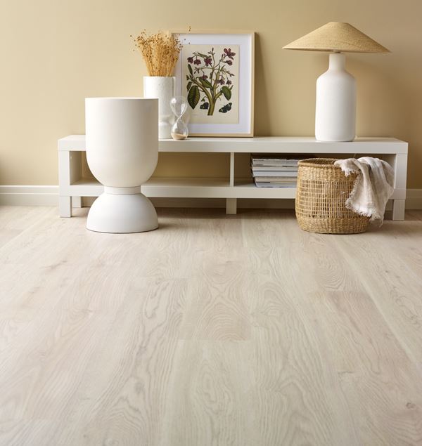 Wicanders Kork Natural XL Essential Oak White Korkgulv