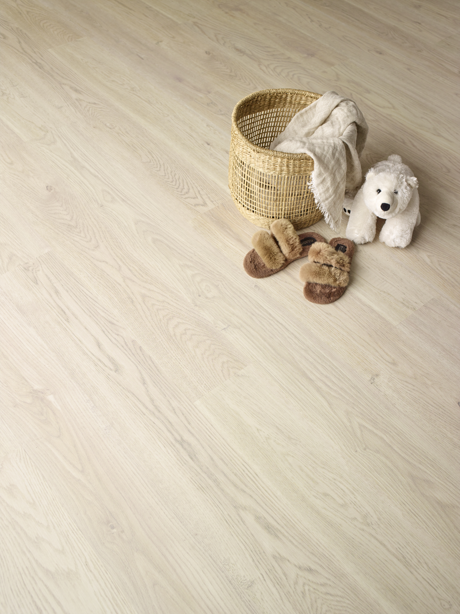 Wicanders Kork Natural XL Essential Oak White Korkgulv