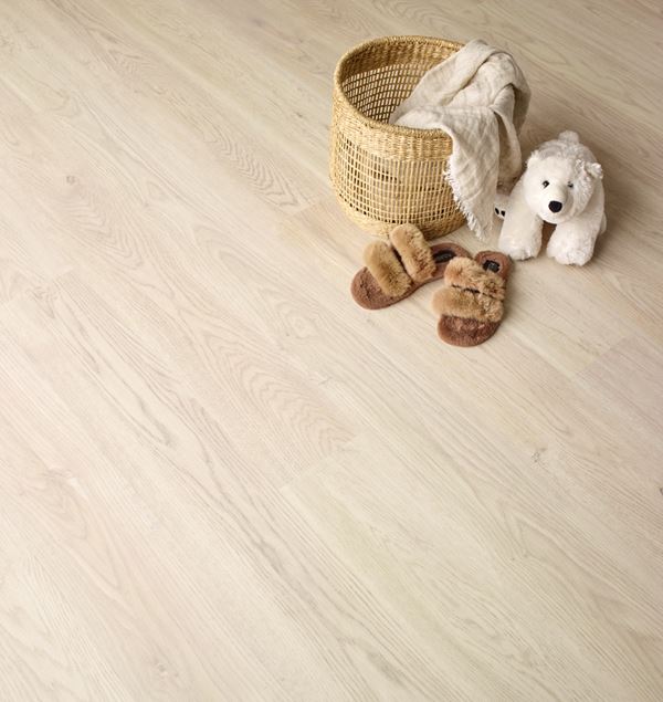 Wicanders Kork Natural XL Essential Oak White Korkgulv