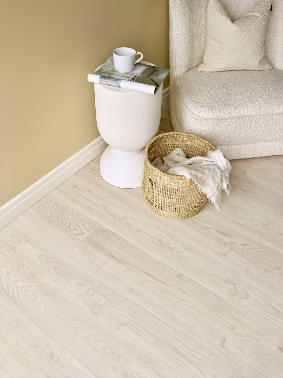 Wicanders Kork Natural XL Essential Oak White Korkgulv