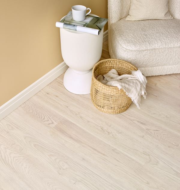 Wicanders Kork Natural XL Essential Oak White Korkgulv