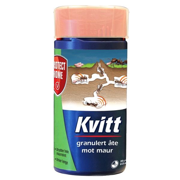 SBM Life Science Maurmiddel Kvitt Granulert Åte