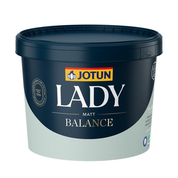 Lady Balance - Hvit base 2,7 l