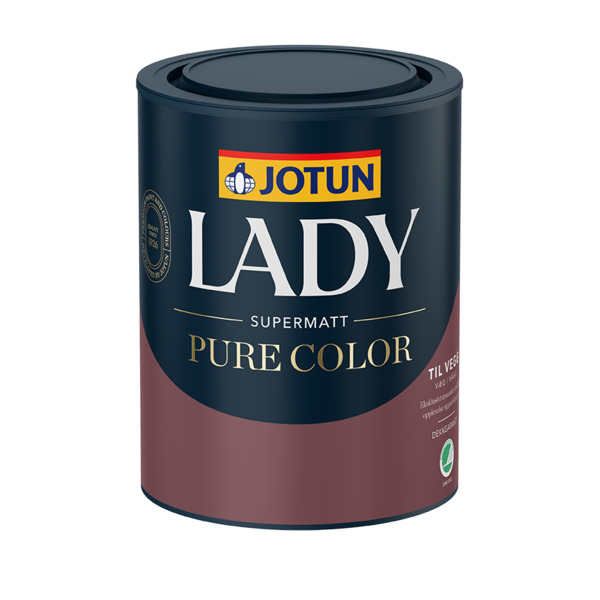 Lady Pure Color - Hvit base 0,68 l