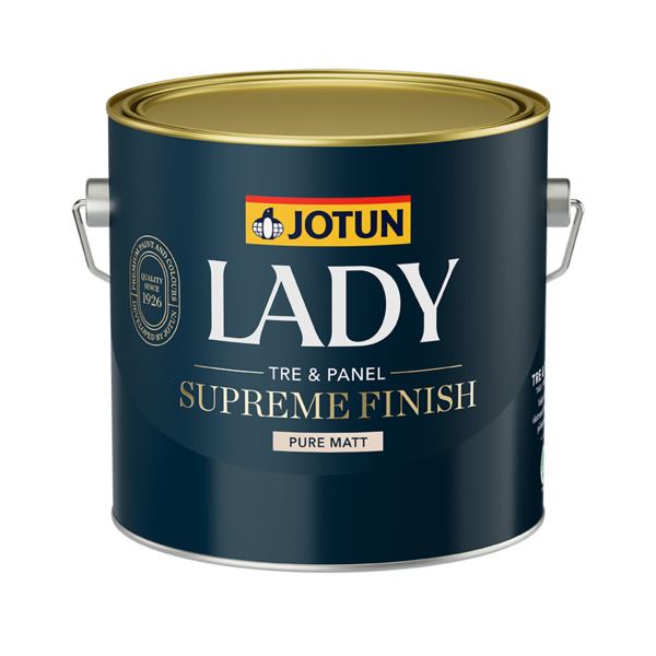 Lady Supreme Finish 03 Hvit base 3 l