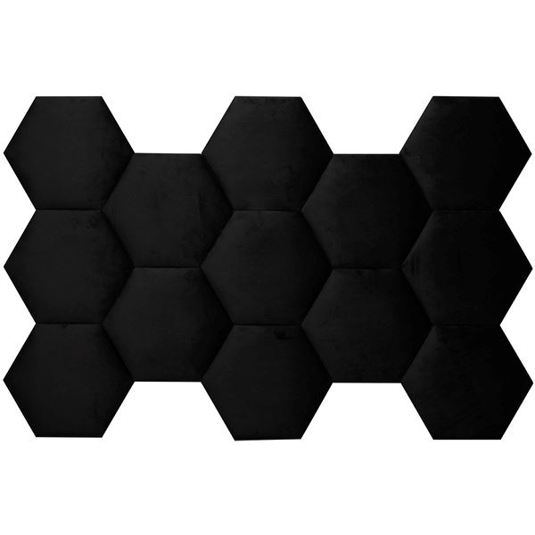 Storeys VEGGBEKLEDNING HEXAGON BL 20550200