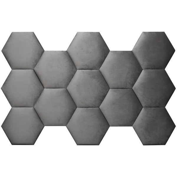 Storeys VEGGBEKLEDNING HEXAGON GR 20550202
