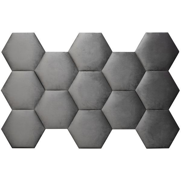 Storeys VEGGBEKLEDNING HEXAGON GR 20550202
