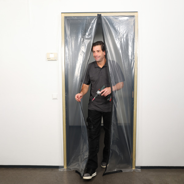 PrimaCover Støvdør Magnetic Door A