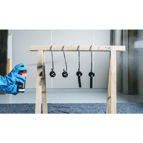 Scanox Quick Bengalack Spray Klassisk Hvit Silkematt 400ml