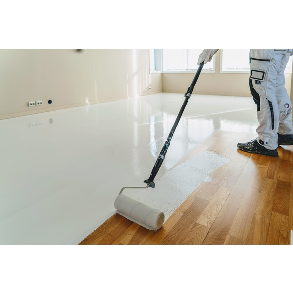 Scanox Trestjerner Gulvmaling Premium - Hvit base 2,7 l