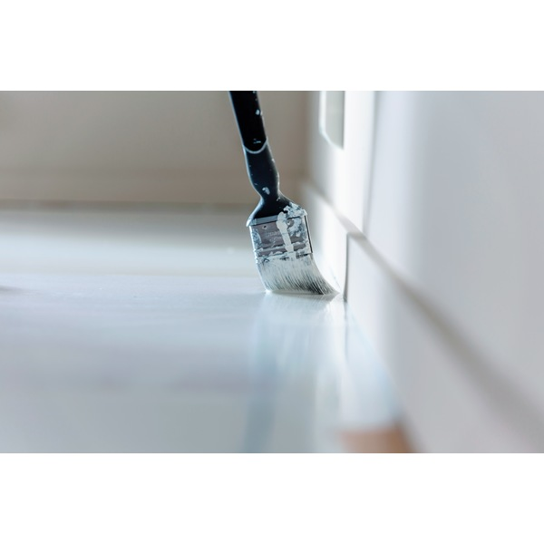 Scanox Trestjerner Gulvmaling Premium - Hvit base 2,7 l