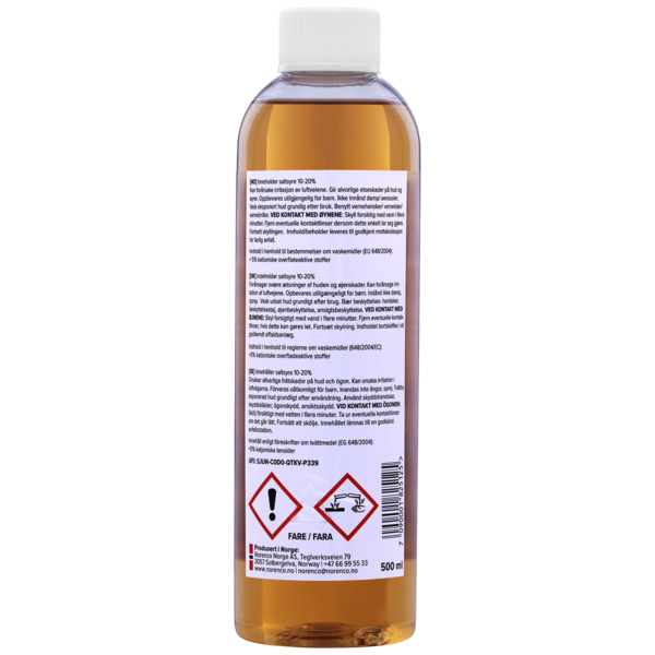 Maxgel Syrevask 500 ml