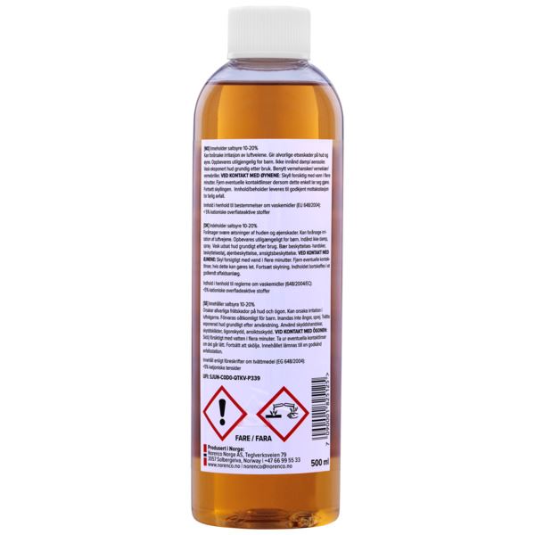 Maxgel Syrevask 500 ml