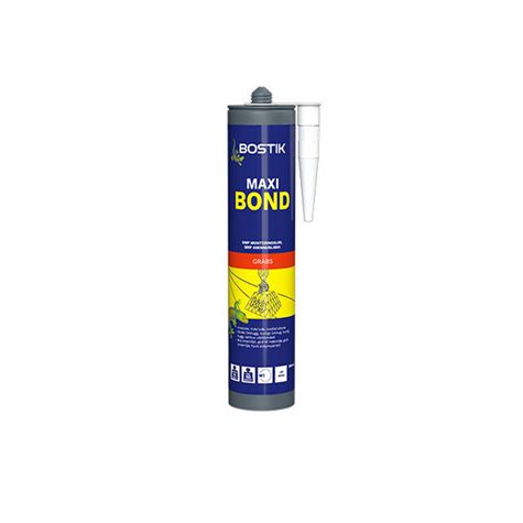 Bostik Monteringslim Maxi Bond Hvit 300 ml