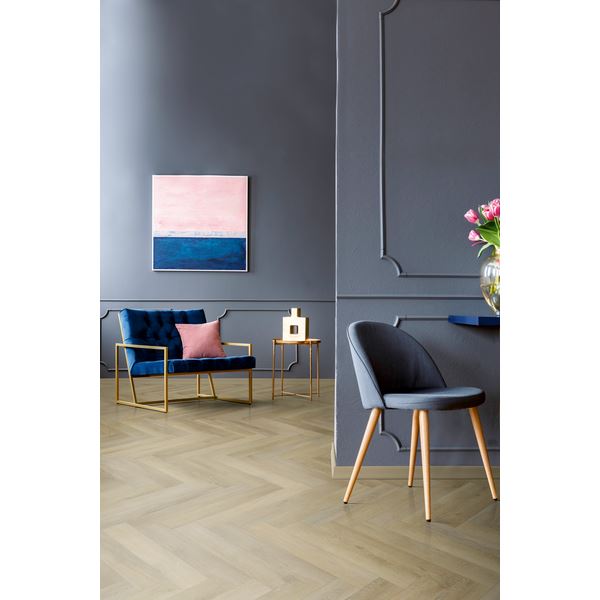 Aspecta Isocore Herringbone Oak Como Klikkvinyl