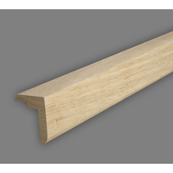 Saga Trappenese Eik Ubehandlet 55x37x2000 mm