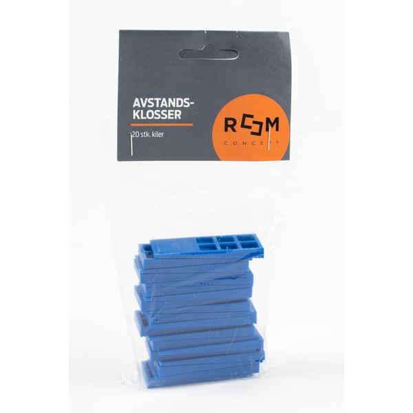 Room Concept Avstandsklosser - 20 stk