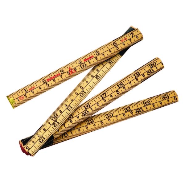 Hultafors Tommestokk Tre 2 m