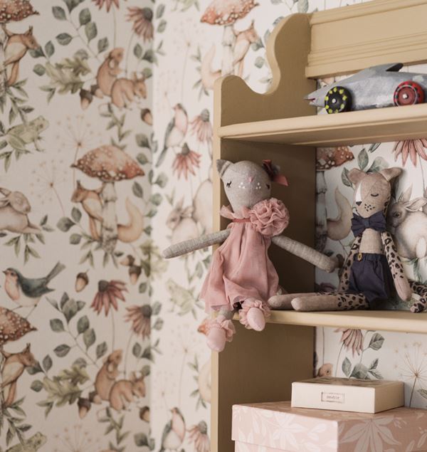 Boråstapeter Newbie 7483