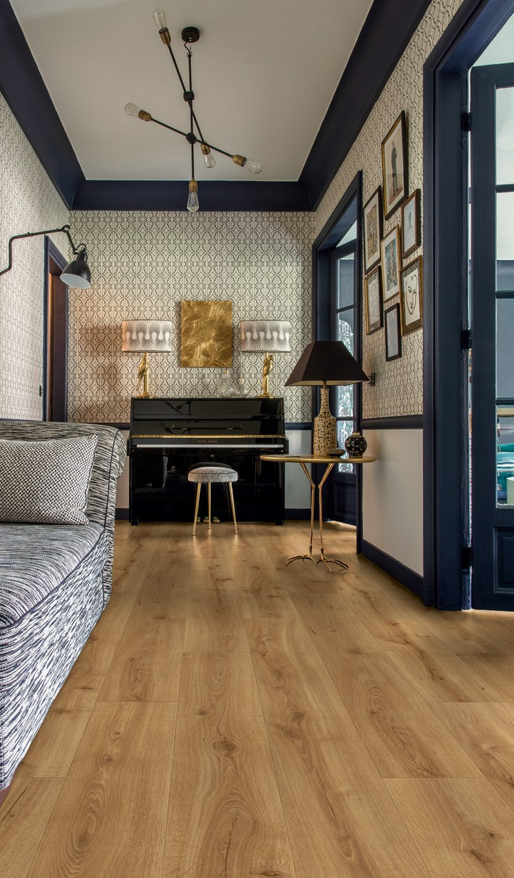 Quick-Step Majestic Desert Oak Warm Natural Laminatgulv