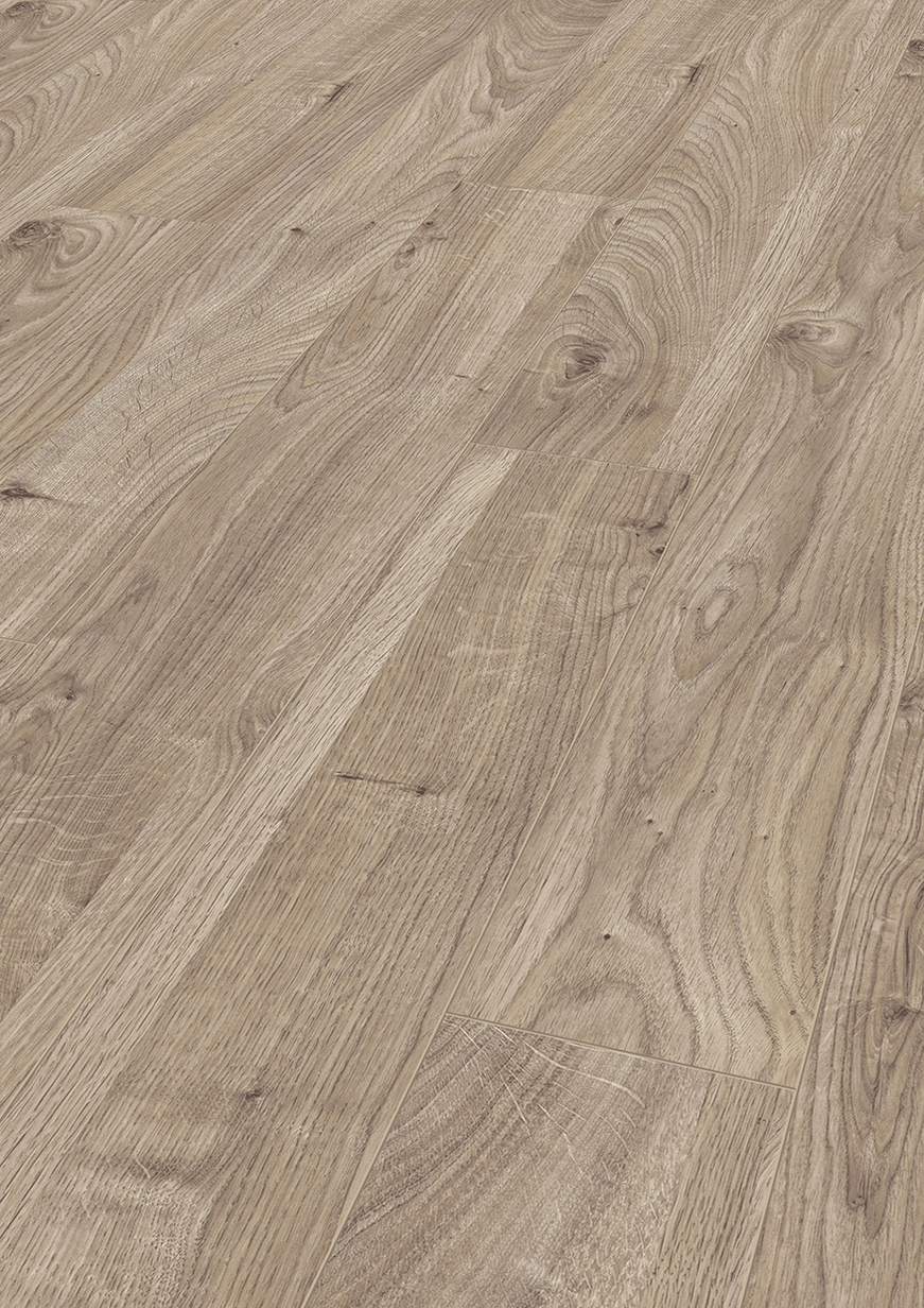 Moskus 12 Beige Eik Laminatgulv
