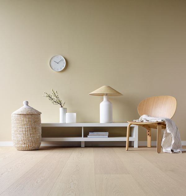 Moskus Kvitfjell Eik Herdet Tregulv