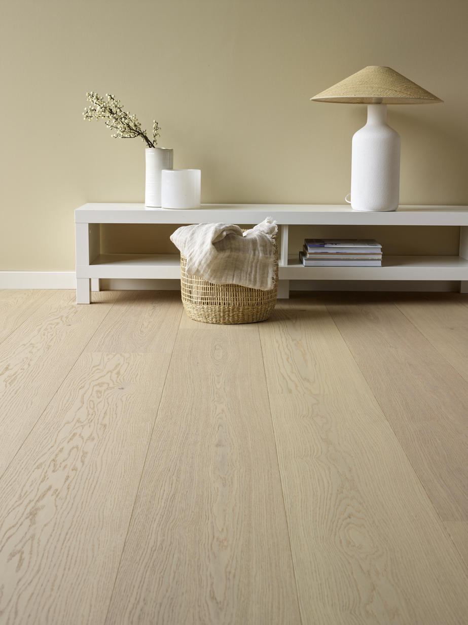 Moskus Kvitfjell Eik Herdet Tregulv