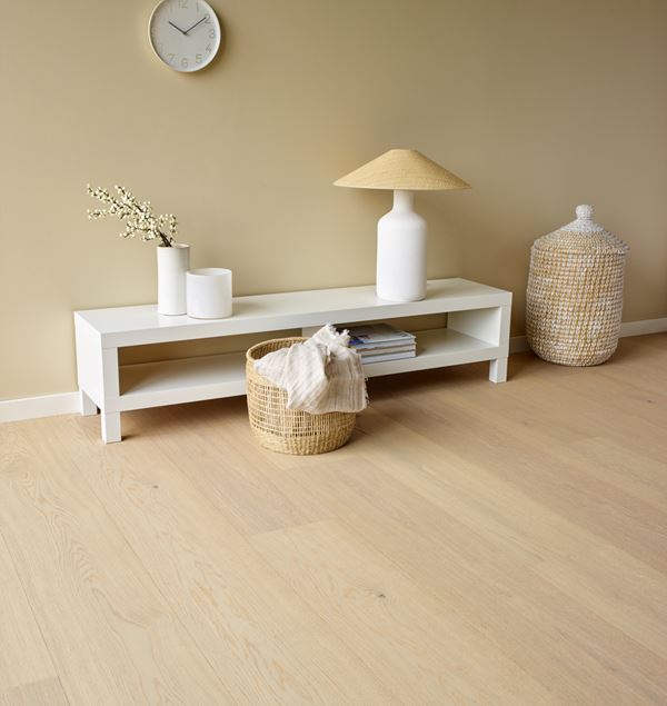 Moskus Kvitfjell Eik Herdet Tregulv