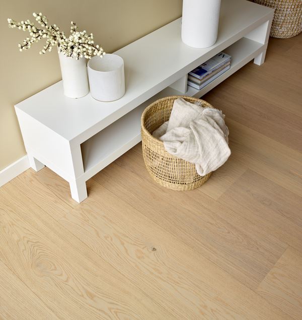 Moskus Kvitfjell Eik Herdet Tregulv