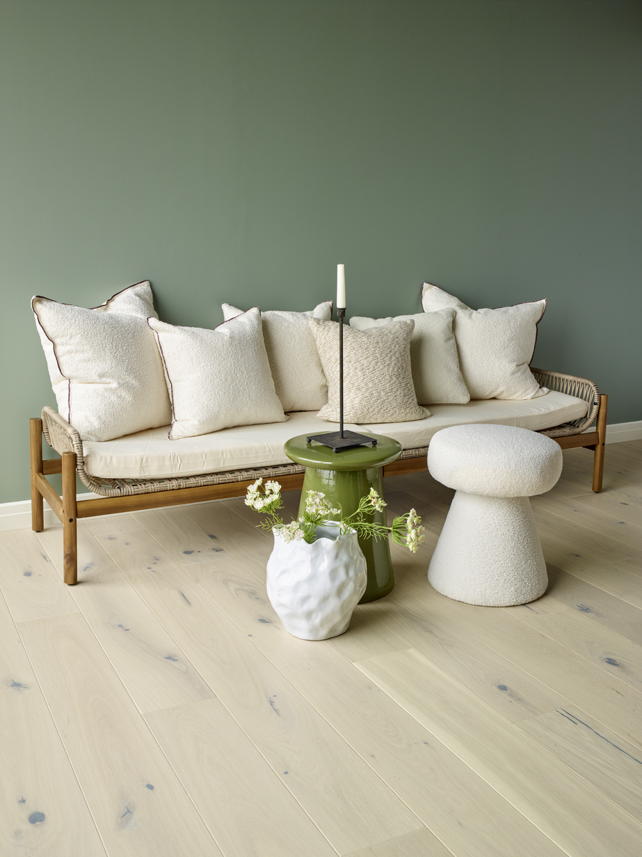 Moskus Liåsen Grå Eik Parkett