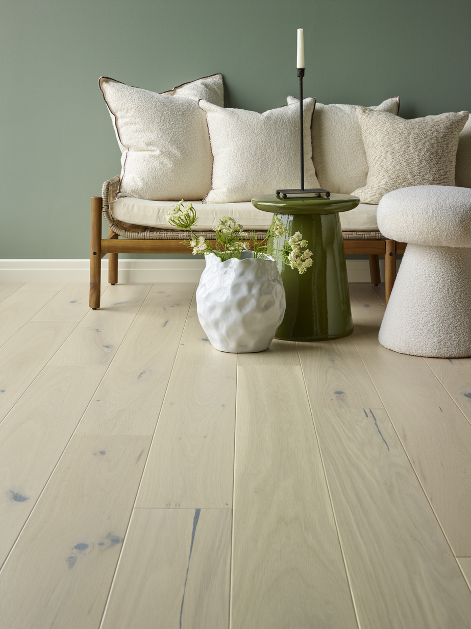 Moskus Liåsen Grå Eik Parkett