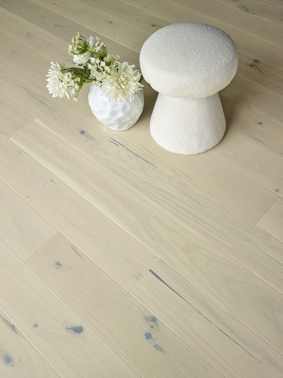 Moskus Liåsen Grå Eik Parkett