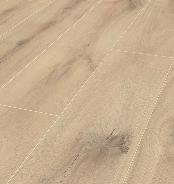 Moskus Longboard Sand Eik Laminatgulv