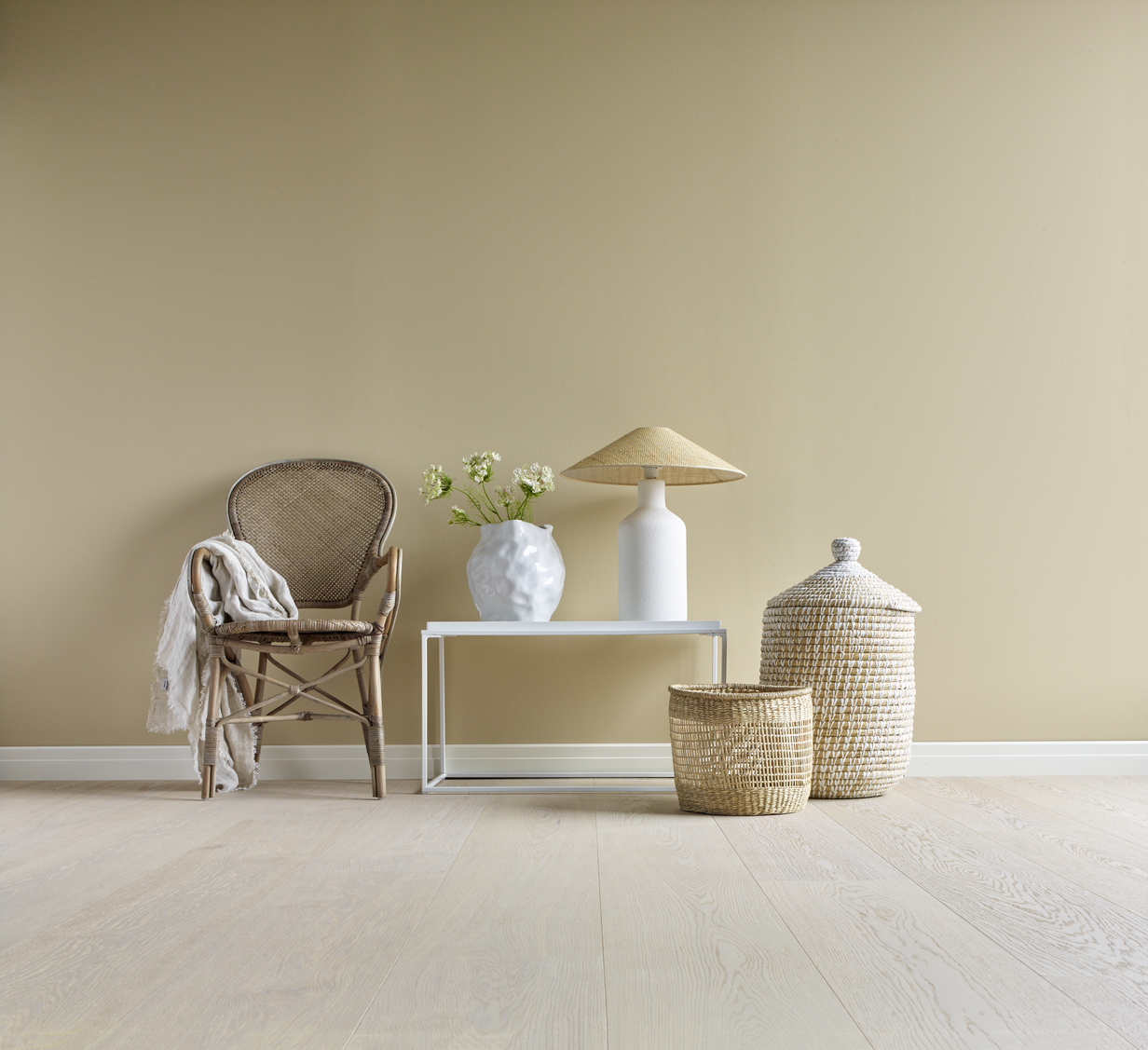 Moskus Oppdal Herdet Tregulv