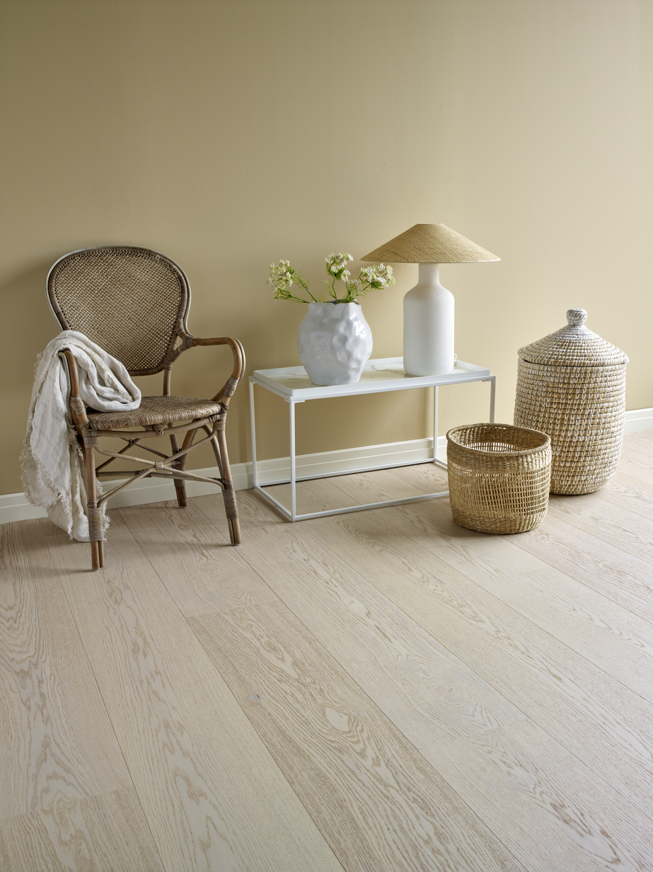 Moskus Oppdal Herdet Tregulv