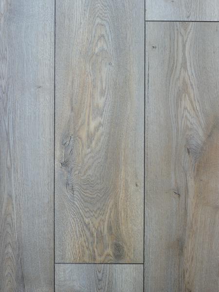 Moskus XL Sølvgrå Eik Laminatgulv