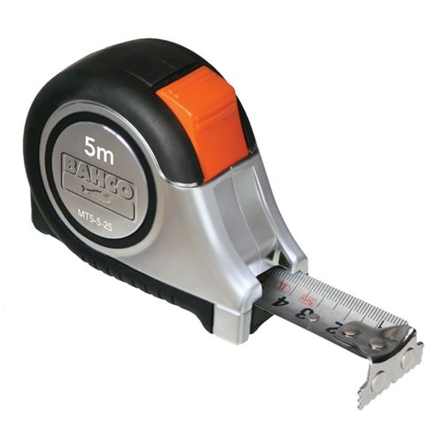 Bahco Målebånd Magnet - 5m x 25 mm