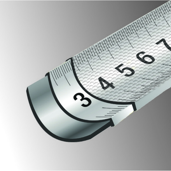 Bahco Målebånd Magnet - 5m x 25 mm