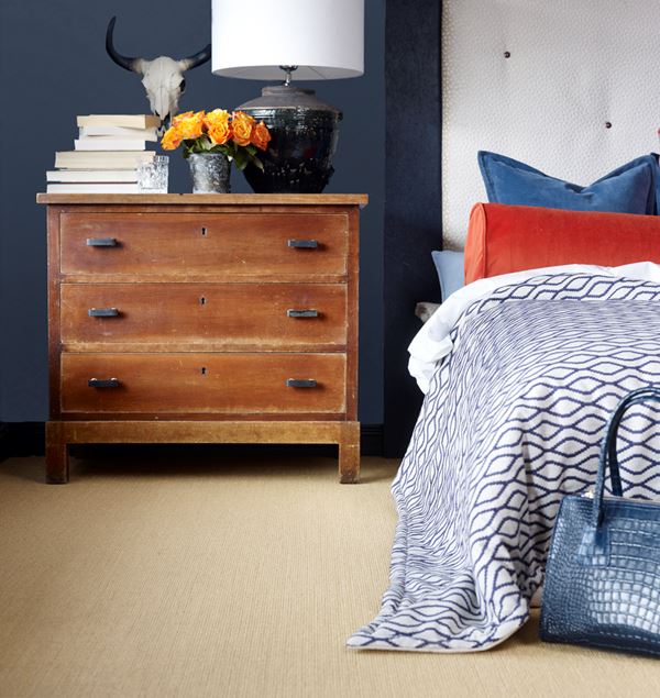 Danfloor Nature Rib Vegg-til-vegg Teppe 30 - 4 m